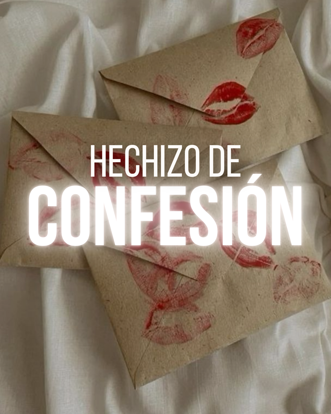 Hechizo de Confesión 💌