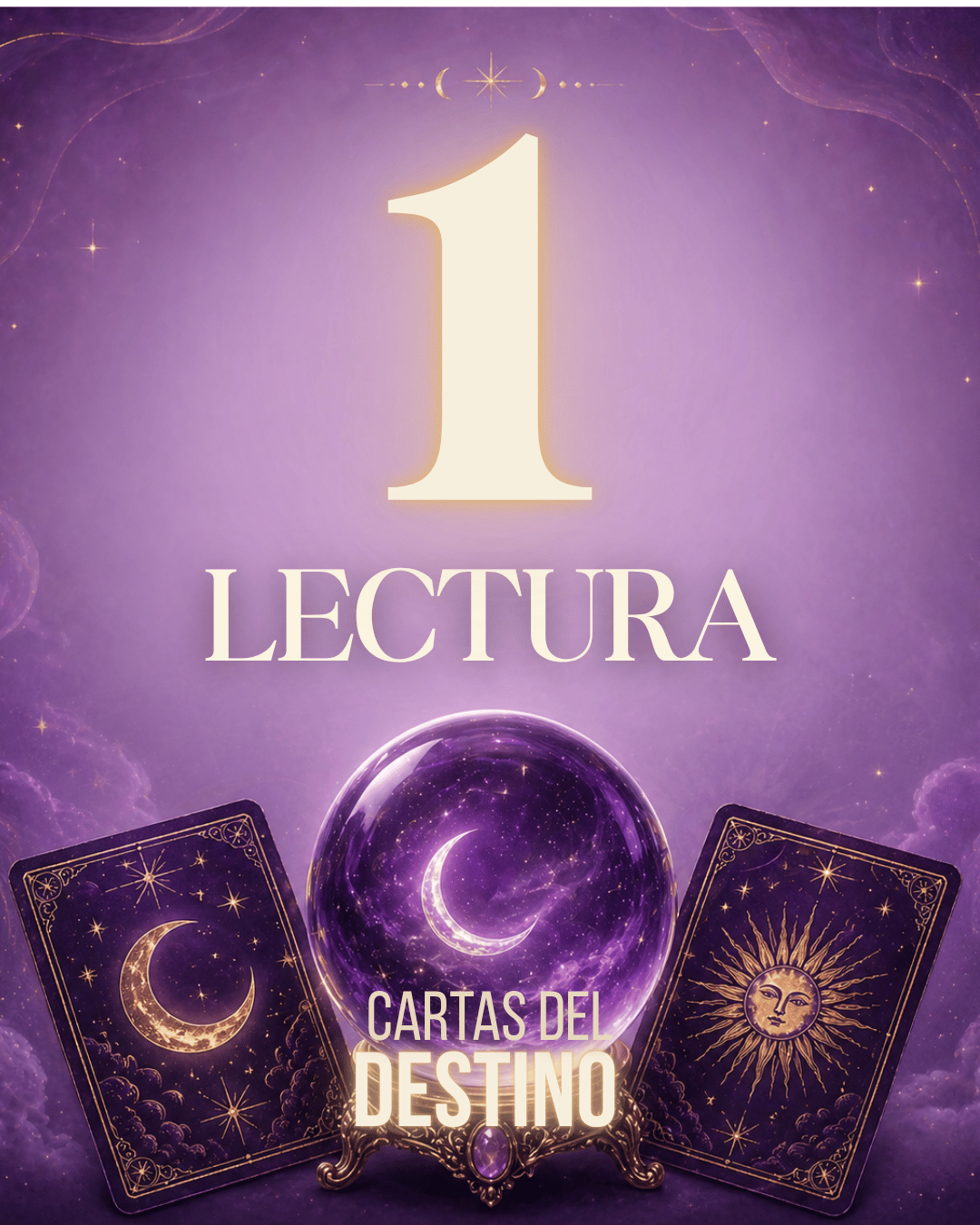 Cartas del Destino 1 lectura
