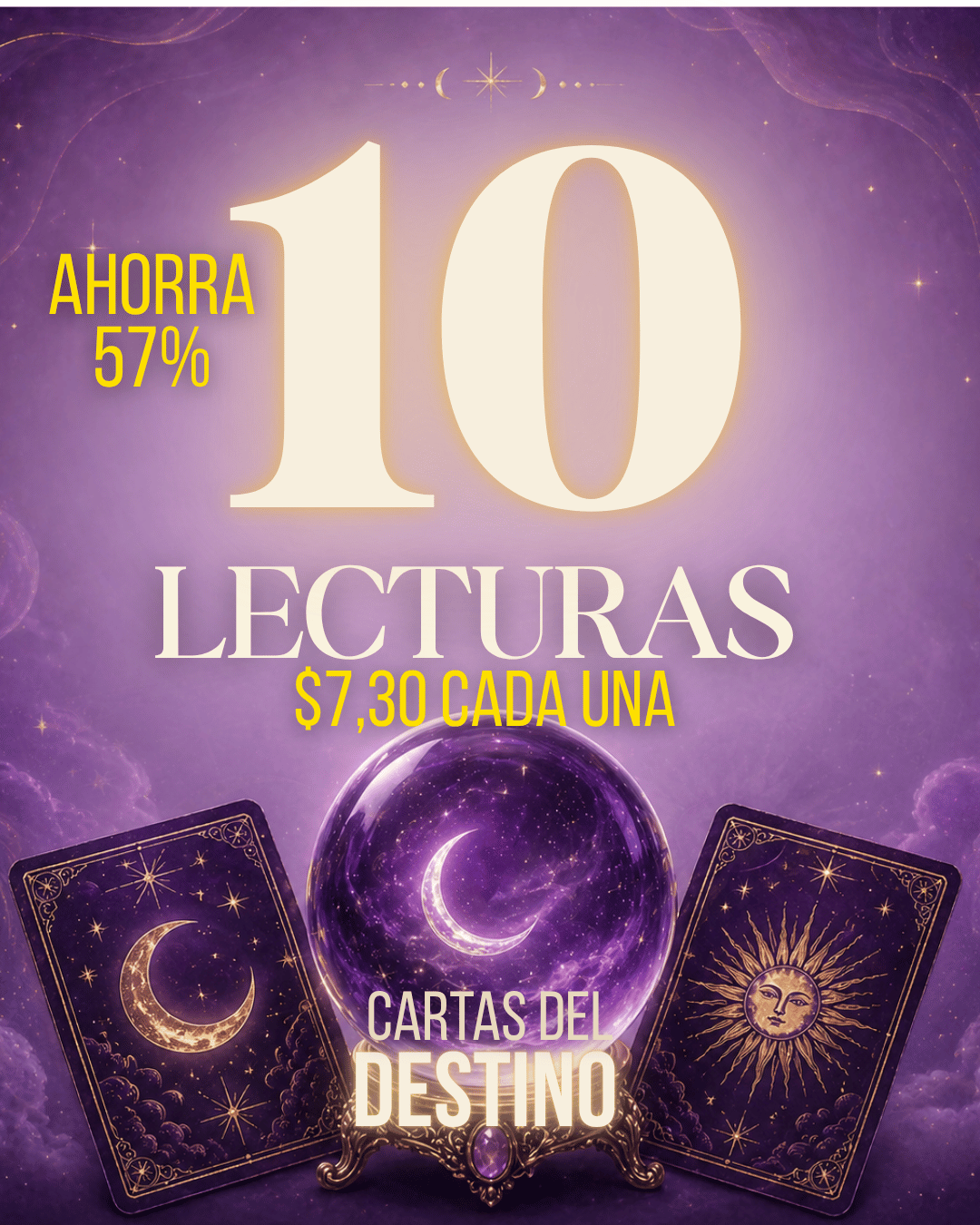 Cartas del Destino 10 lecturas