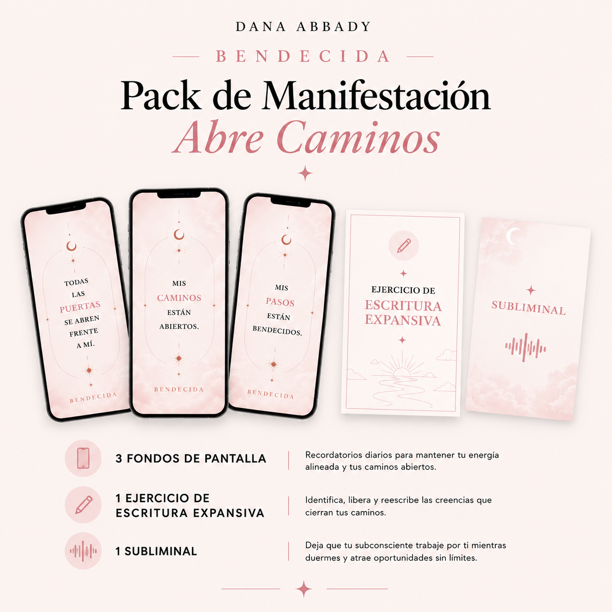 Pack de Manifestación Abrecaminos
