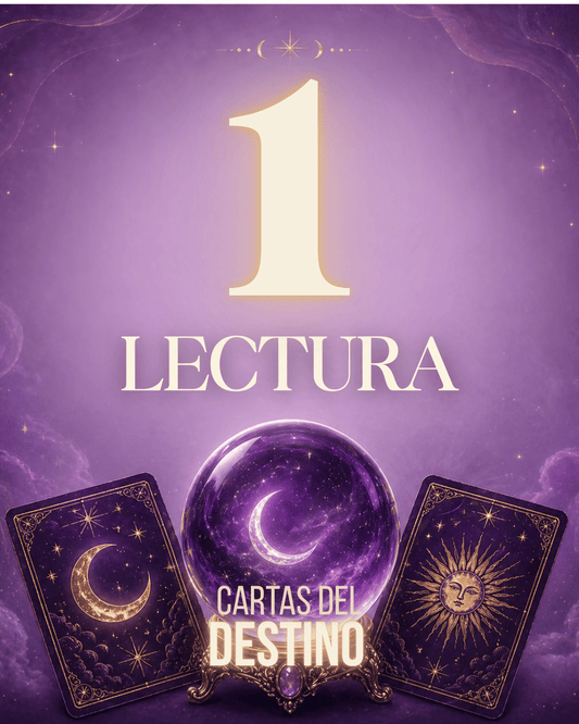 Cartas del Destino 1 lectura