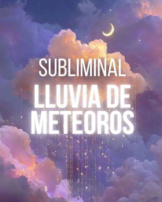 💞 Subliminal de Amor de Lluvia de meteoros