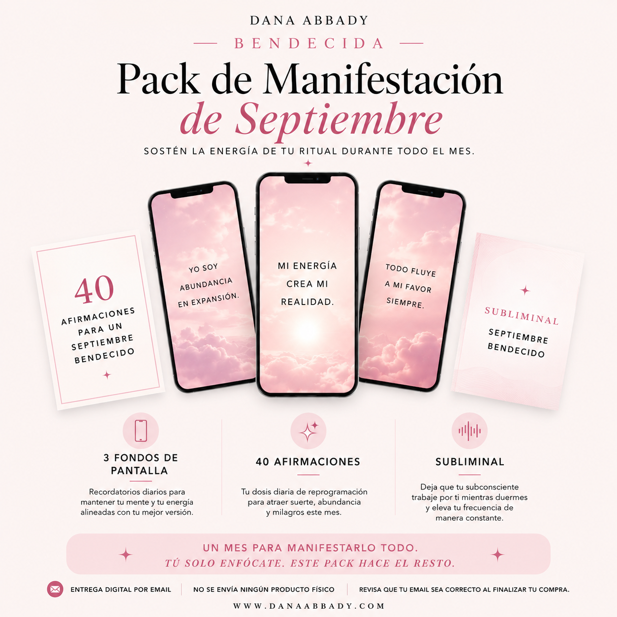 Pack de Manifestación de Septiembre