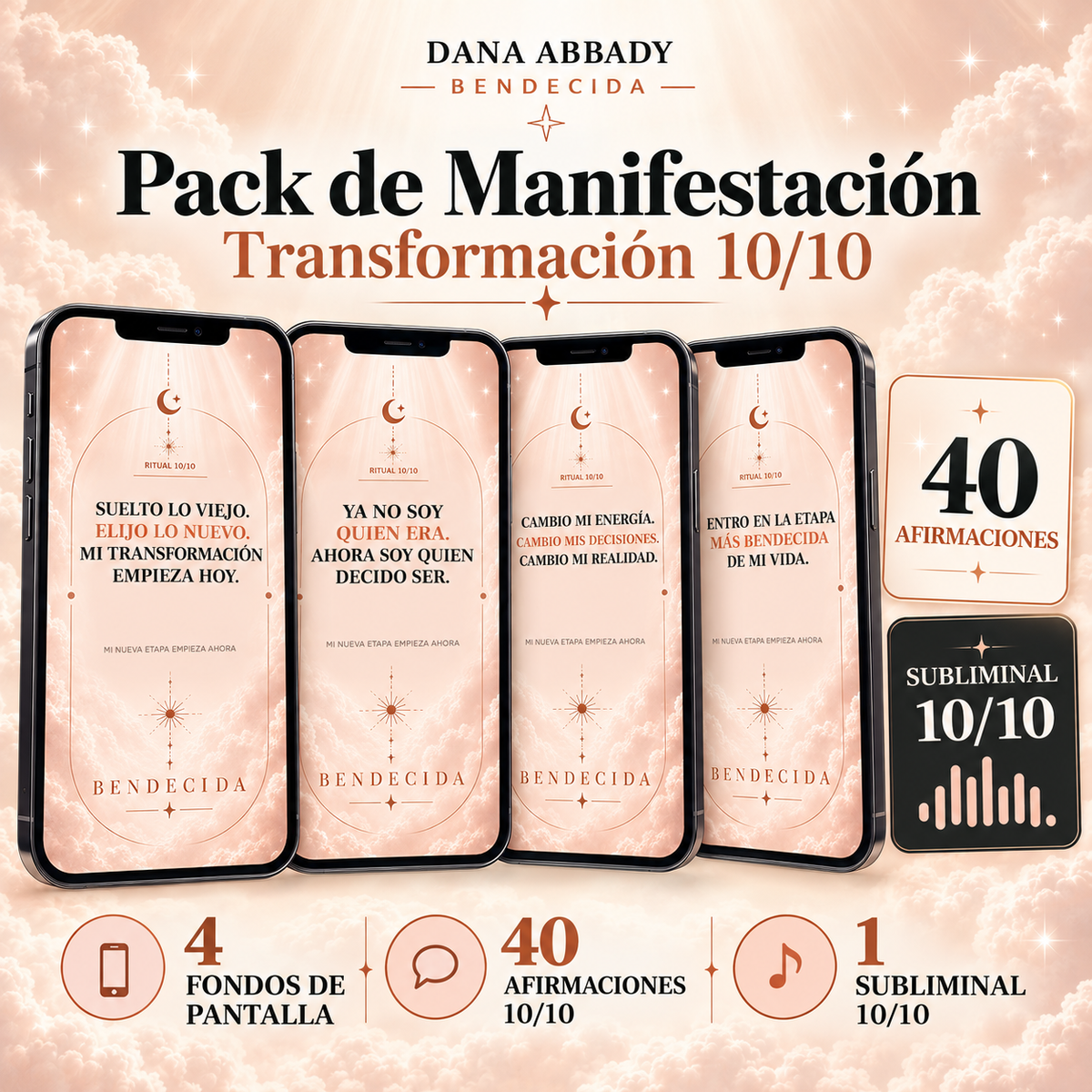 Pack de Manifestación Portal 10/10