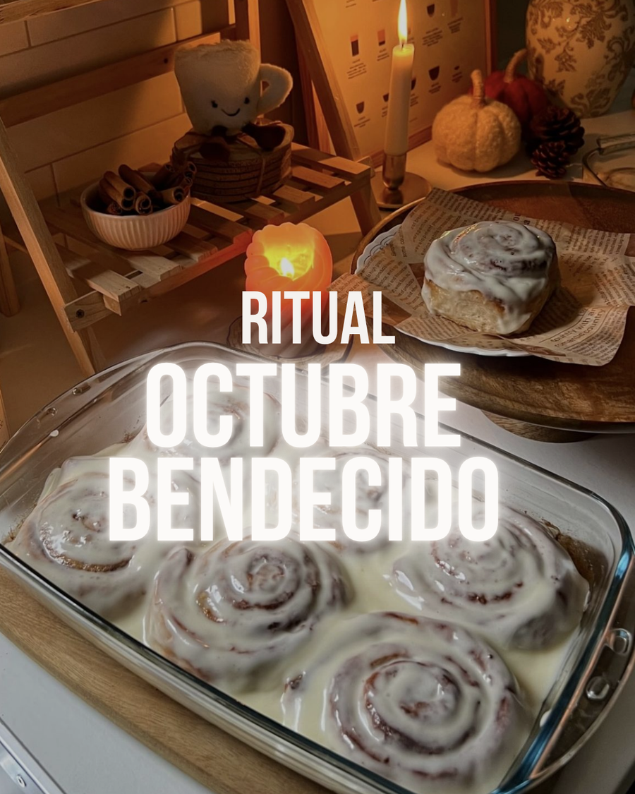 Ritual Octubre Bendecido