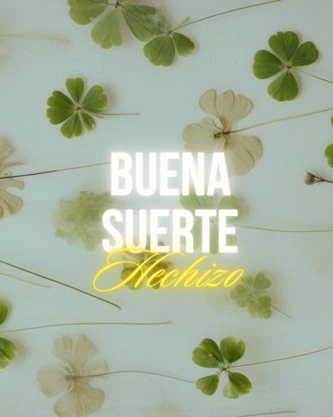 Hechizo de Buena Suerte 🍀