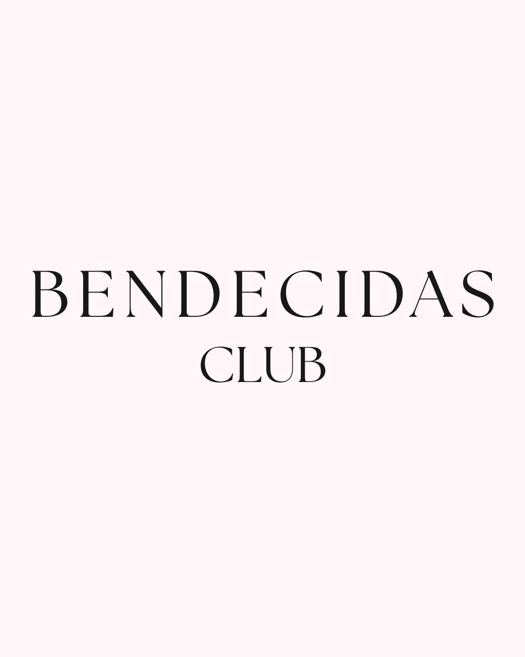 Club Bendecidas 🌟